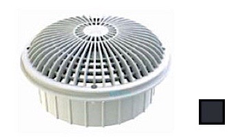 AquaStar 10" Round MoFlow Suction Outlet Cover | Double Deep Sump | White | 10MF101A