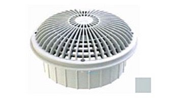 AquaStar 10" Round MoFlow Suction Outlet Cover | Double Deep Sump | Light Gray | 10MF103A
