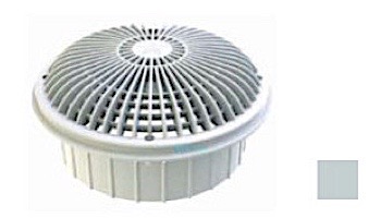 AquaStar 10" Round MoFlow Suction Outlet Cover | Double Deep Sump | White | 10MF101A