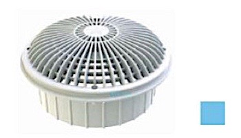 AquaStar 10" Round MoFlow Suction Outlet Cover | Double Deep Sump | White | 10MF101A