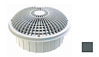 AquaStar 10" Round MoFlow Suction Outlet Cover | Double Deep Sump | White | 10MF101A