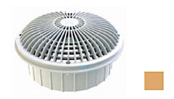 AquaStar 10" Round MoFlow Suction Outlet Cover | Double Deep Sump | White | 10MF101A