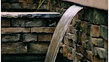 Custom Cascades 6" Waterfall Extended Lip Gray | 2000-6XL