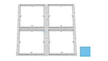 AquaStar 18"x18" Flat Frame | Blue | 18FR104
