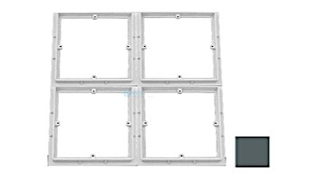 AquaStar 18"x18" Flat Frame | Dark Gray | 18FR105