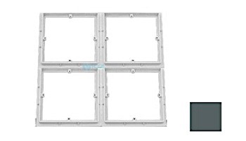 AquaStar 18"x18" Flat Frame | White | 18FR101