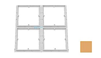 AquaStar 18"x18" Flat Frame | White | 18FR101
