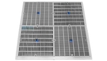 Aquastar 24'' X 24'' Plastic Square Frame with Screws | Tan | 24FR108