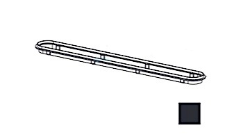 AquaStar 32" Channel Drain Anti-Entrapment Suction Outlet Cover Only | Black | 32CDAVNF102