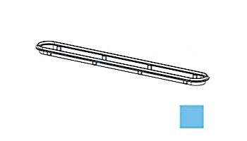AquaStar 32" Channel Drain Anti-Entrapment Suction Outlet Cover Only | Blue | 32CDAVNF104
