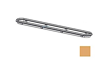 AquaStar 32" Channel Drain Anti-Entrapment Suction Outlet Cover Only | Tan | 32CDAVNF108