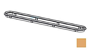 AquaStar 32" Channel Drain Anti-Entrapment Suction Outlet Cover Only | Light Gray | 32CDAVNF103