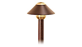 FX Luminaire BellaDonna Incandescent Path Light with 12" Riser | Copper | 20W | BD-20-12R-CU