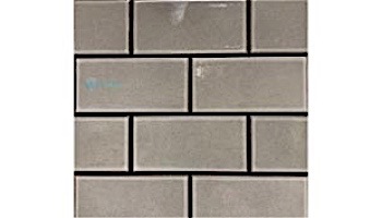 Cepac Tile Continental Subway 3x6 Series  Dolphin Grey