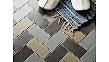 Cepac Tile Continental Subway 3x6 Series | Steel Grey | COS-6