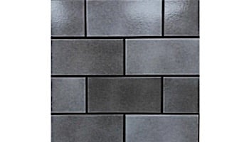 Cepac Tile Continental Subway 3x6 Series Steel Grey