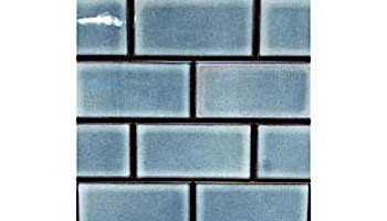 Cepac Tile Continental Subway 3x6 Series  Cosmic Blue