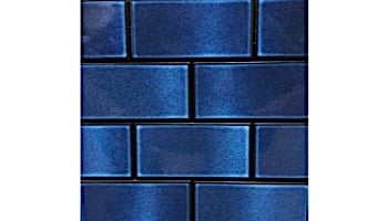 Cepac Tile Continental Subway 3x6 Series  Royal Blue