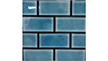 Cepac Tile Continental Subway 3x6 Series  Pacific Blue