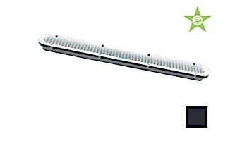 Aquastar 32" Channel Drain Debris Catcher Anti-Entrapment Insert, Cover, Buzz Top Cover and Screws Only | Without Sump or Frame | VGB Series | Black | 32CDLTFR102 | 32CDLTNFK102