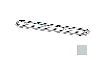 AquaStar 32"Channel Drain Pinhole Anti-Entrapment Suction Outlet Cover Only (VGB Series) | Light Gray | 32CDPHNF103 | 32CDPHNFK103