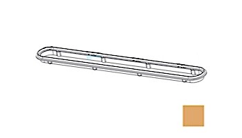 AquaStar 32"Channel Drain Pinhole Anti-Entrapment Suction Outlet Cover Only (VGB Series) | Tan | 32CDPHNF108 | 32CDPHNFK108