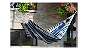Vivere Single Brazilian Hammock | Natural with Fringe | BRAZ100