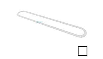 AquaStar 32" Vinyl Clamping Gasket | White | 32VCG101