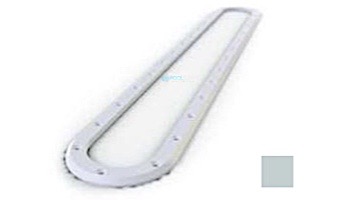 AquaStar 32" Vinyl Clamping Ring and Gasket | Light Gray | 32VCR103 32VCRK103