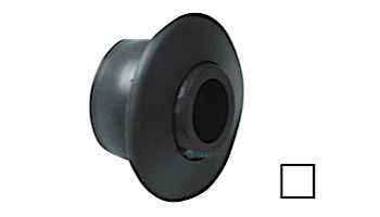 AquaStar 1 1/2" Australian Return Fitting with Adjustable Eyeball 3/4" Orifice | White | 401B