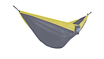 Vivere Double Parachute Hammock | Grey-Yellow | PAR251