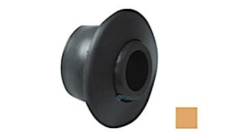 AquaStar 1 1/2" Australian Return Fitting with Adjustable Eyeball 3/4" Orifice | Tan | 408B