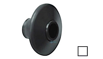AquaStar 1" Australian Return Fitting with Adjustable Eyeball Knock-in 3/4" Orifice | White | 501B