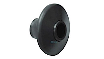 AquaStar 1" Australian Retun Fitting with Adjustable Eyeball Knock-in 1/2" Orifice | Black | 502C
