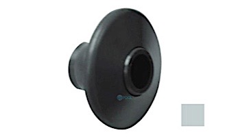AquaStar 1" Australian Retun Fitting with Adjustable Eyeball Knock-in 1/2" Orifice | Light Gray | 503C
