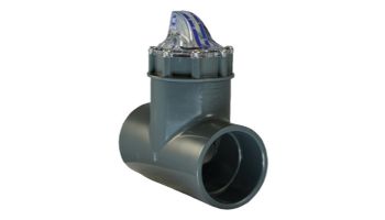 H2Flow Complete 3" FlowVis Flow Meter with Tee | FV-3