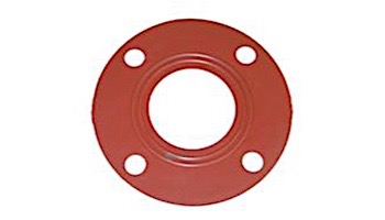 American Gramby Red Rubber Gasket | SBR 1/8" 150Lb 2-1/2" | GSK21/2R