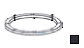AquaStar 8" Vinyl Clamping Ring and Gasket Replacement Kit | White | 8VK101