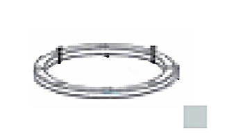 AquaStar 8" Vinyl Clamping Ring and Gasket Replacement Kit | Light Gray | 8VK103