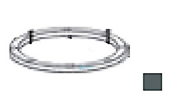 AquaStar 8" Vinyl Clamping Ring and Gasket Replacement Kit | White | 8VK101