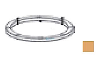 AquaStar 8" Vinyl Clamping Ring and Gasket Replacement Kit | White | 8VK101