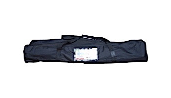 Vivere Deluxe Double Cotton Hammock with Stand | 9-Foot Natural with Fringe | UHSDO9-00