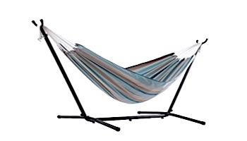 Vivere Sumbrella Hammock with Stand | 9-Foot Gateway Mist | C9SUNG