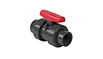 Spears True Union 2000 Standard PVC Ball Valve | FKM O-Rings | 2-1/2" Threaded | 3631-025SR
