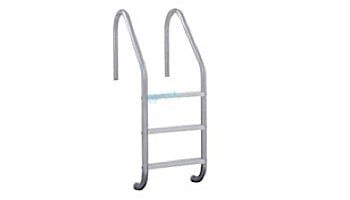 SR Smith Residential Econoline 24" Ladder | 2-Step Plastic Treads | 304 Stainless Steel | RLF-24E-2A