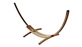 Vivere Arc Hammock Stand | 15-Foot Solid Pine | 15ARCSP