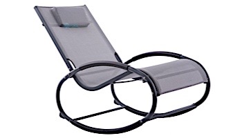 Vivere Wave Rocker | Gray | WAVEROCK1-GB