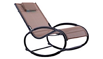 Vivere Wave Rocker | Cocoa | WAVER1-CO