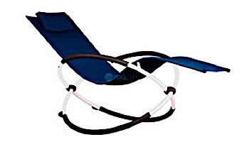Vivere Orbital Lounger | True Turquoise | ORBL1-TT