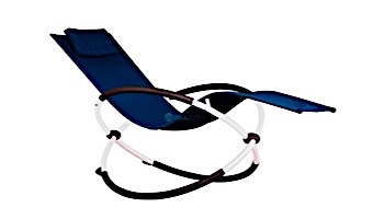 Vivere Orbital Lounger | Navy | ORBL1-NW